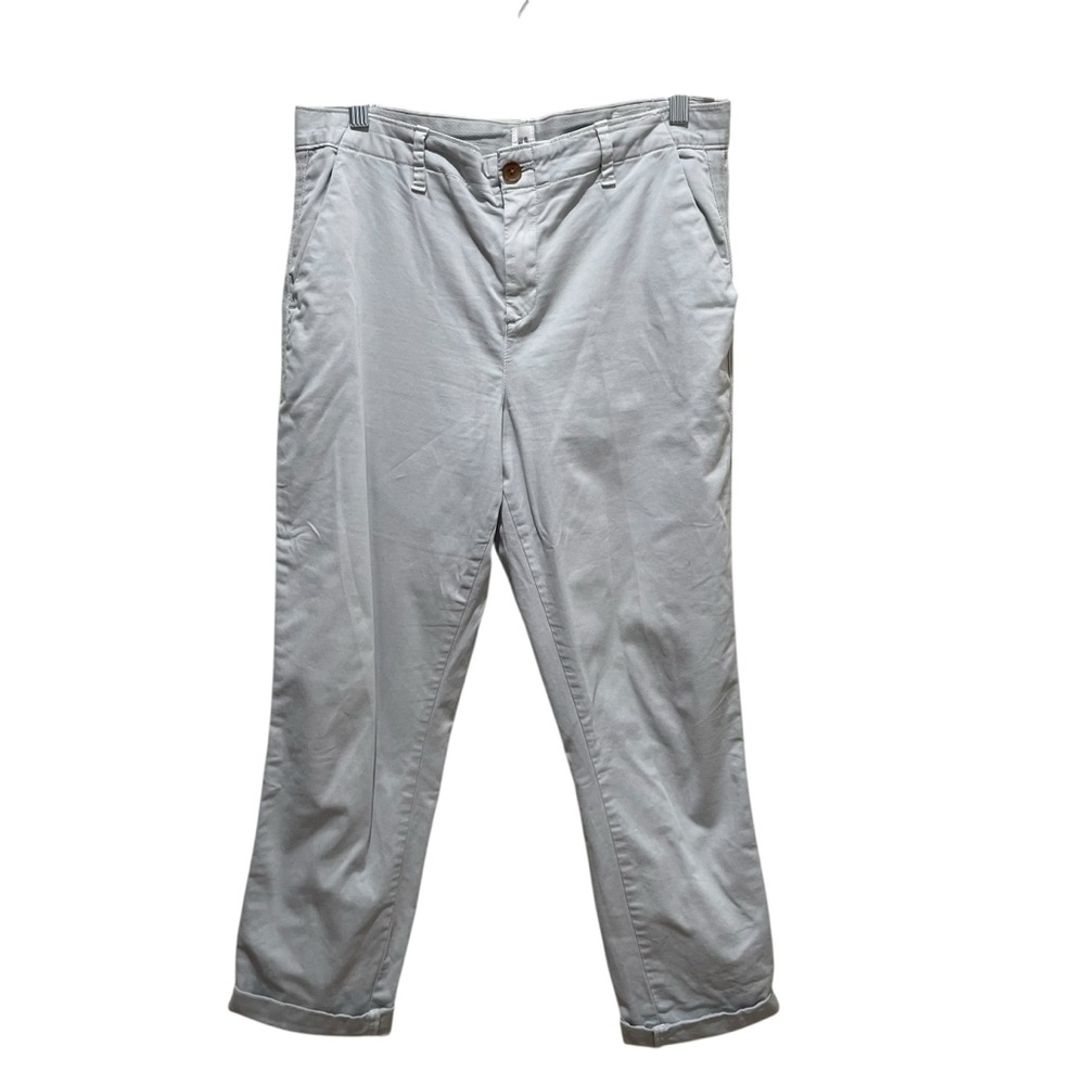 Gap Girlfriend Chino Pants Mint Green Womens Size 8